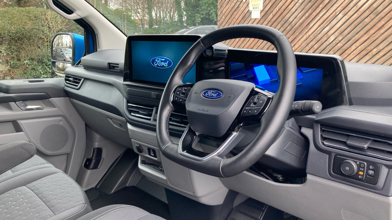 Ford Transit Custom 280 L1 Diesel Fwd 2.0 EcoBlue 136ps H1 Van Limited Auto